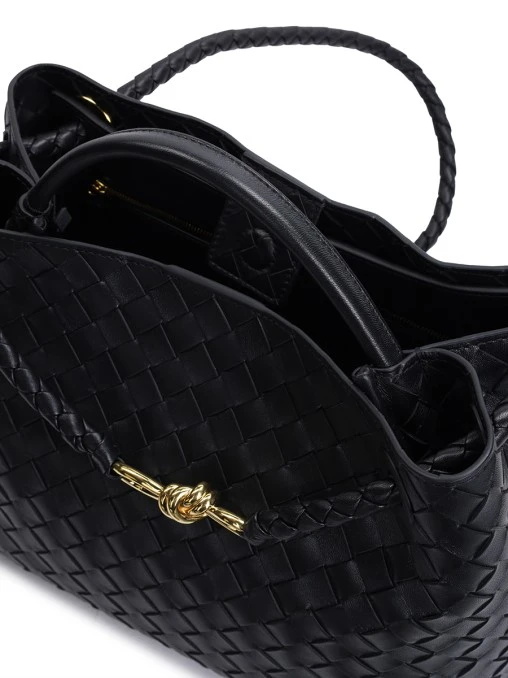 Сумка кожаная Andiamo BOTTEGA VENETA