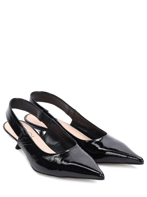 Туфли кожаные AGL