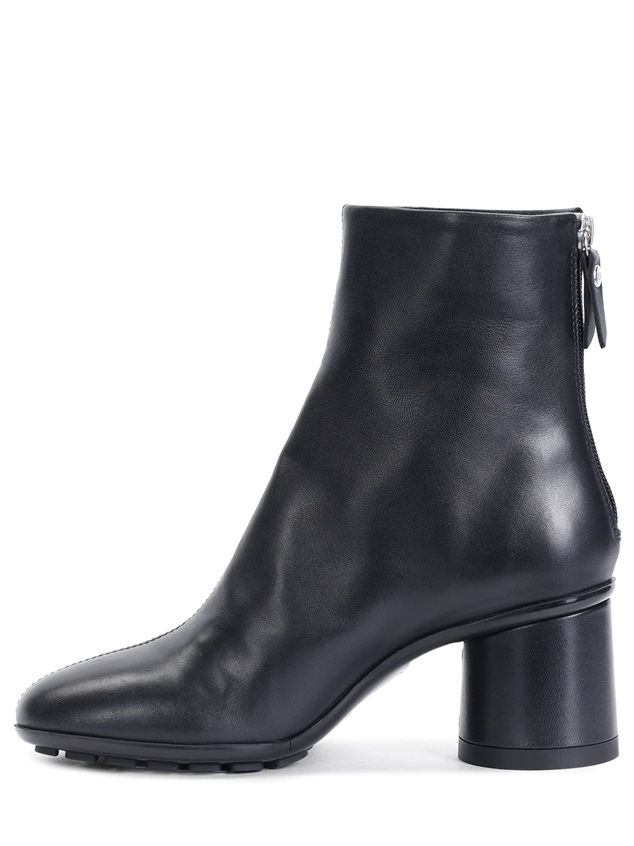 Ботильоны кожаные