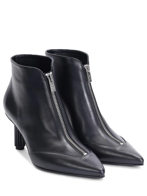 Ботильоны кожаные AGL
