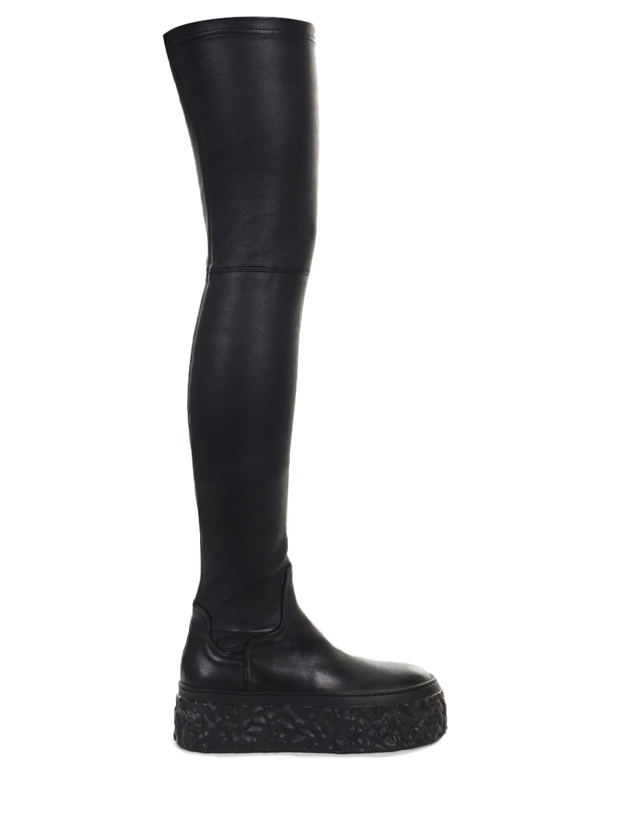 Ботфорты кожаные Magma