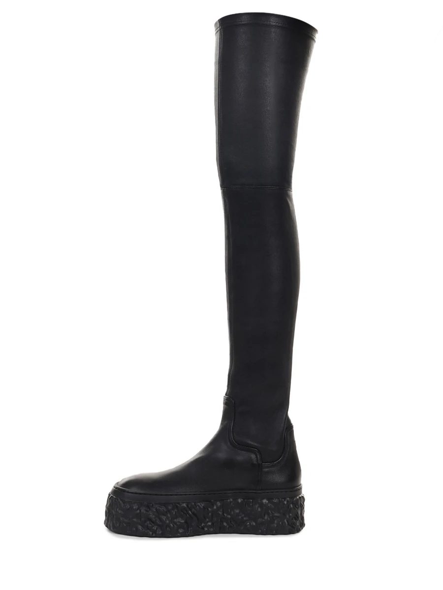 Ботфорты кожаные Magma