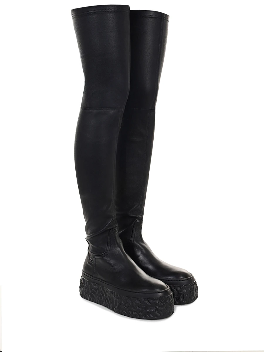 Ботфорты кожаные Magma