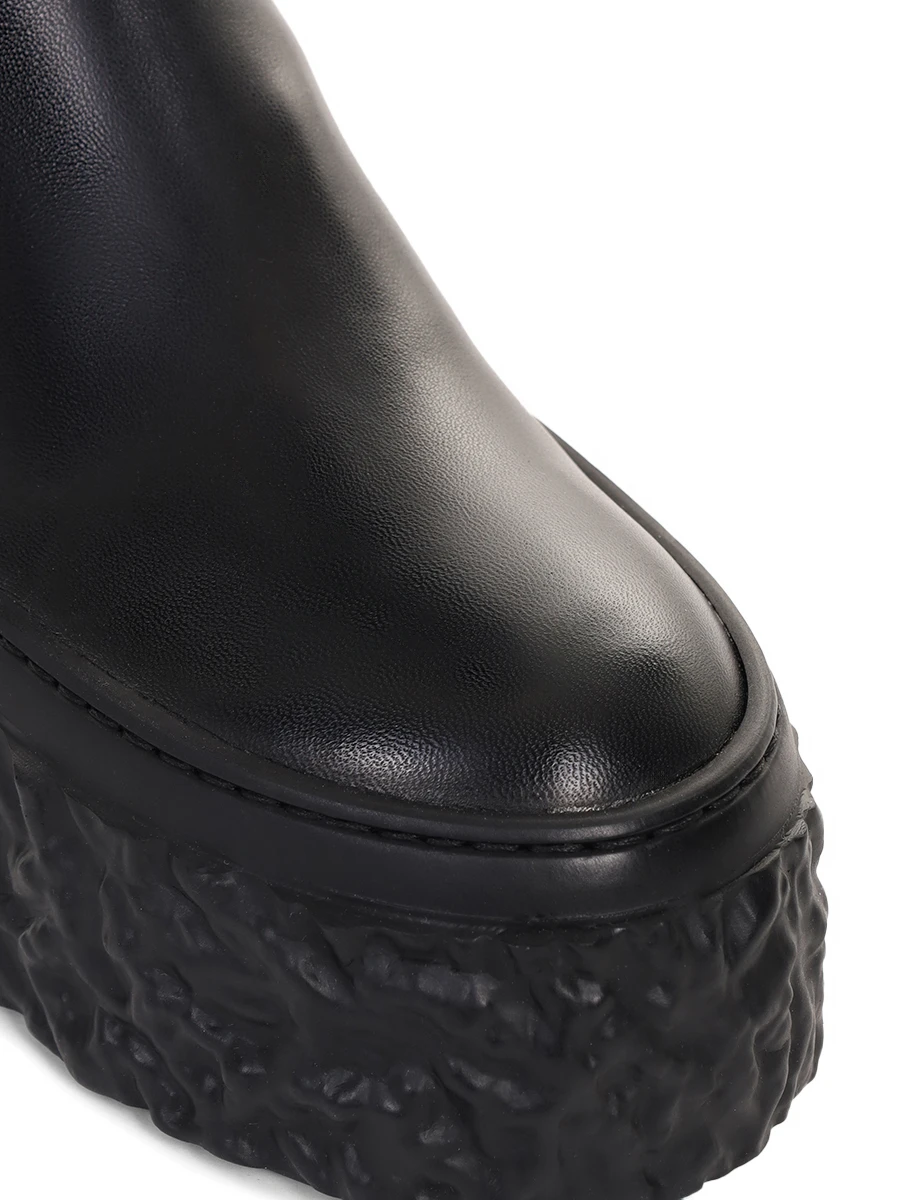 Ботфорты кожаные Magma