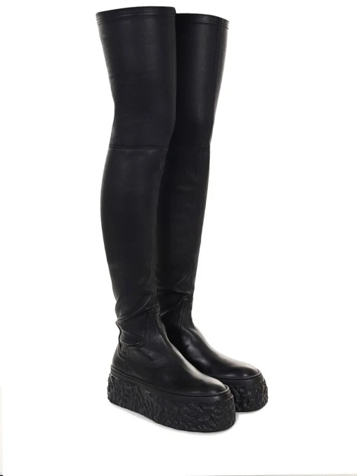 Ботфорты кожаные Magma AGL