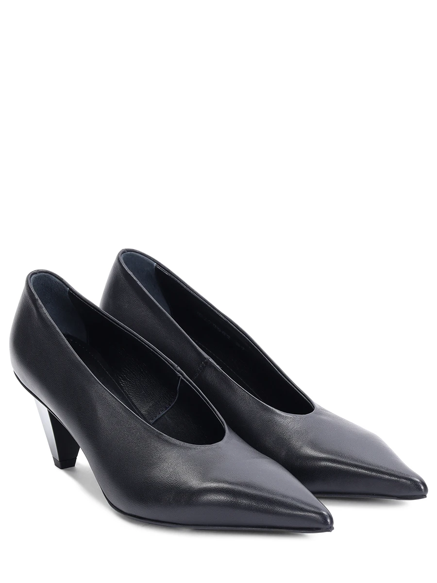 Туфли кожаные