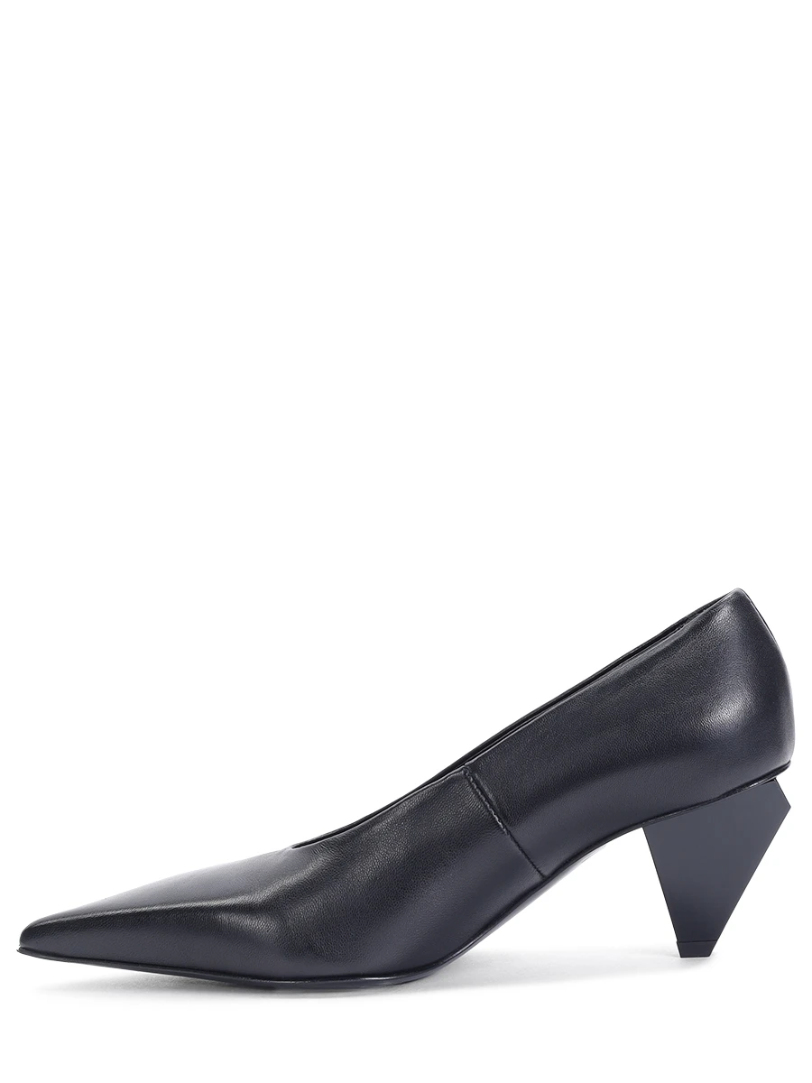 Туфли кожаные