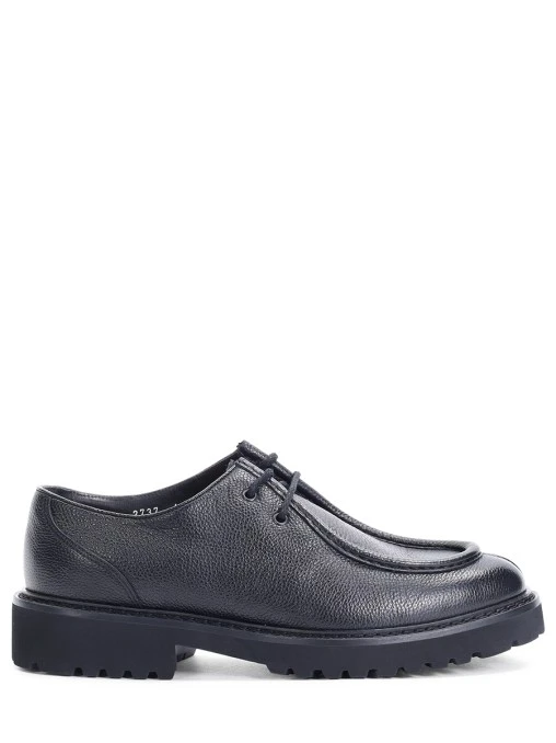 Дерби кожаные на меху DOUCAL`S