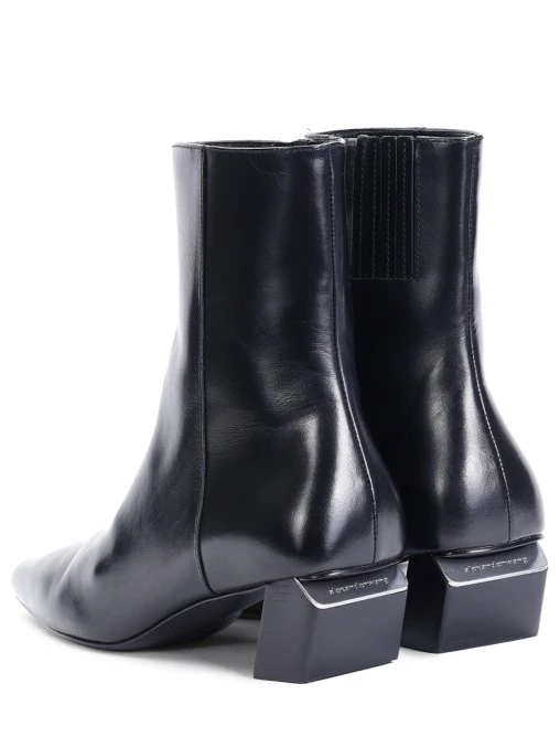 Ботильоны кожаные ALEXANDER WANG