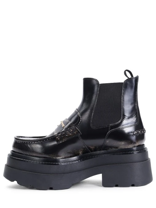 Ботинки кожаные ALEXANDER WANG