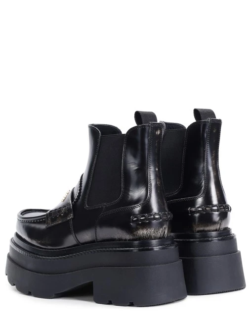 Ботинки кожаные ALEXANDER WANG