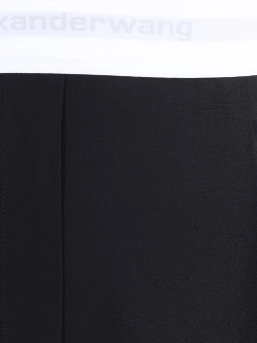 Брюки шерстяные ALEXANDER WANG