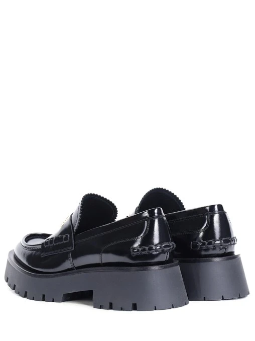 Лоферы кожаные ALEXANDER WANG