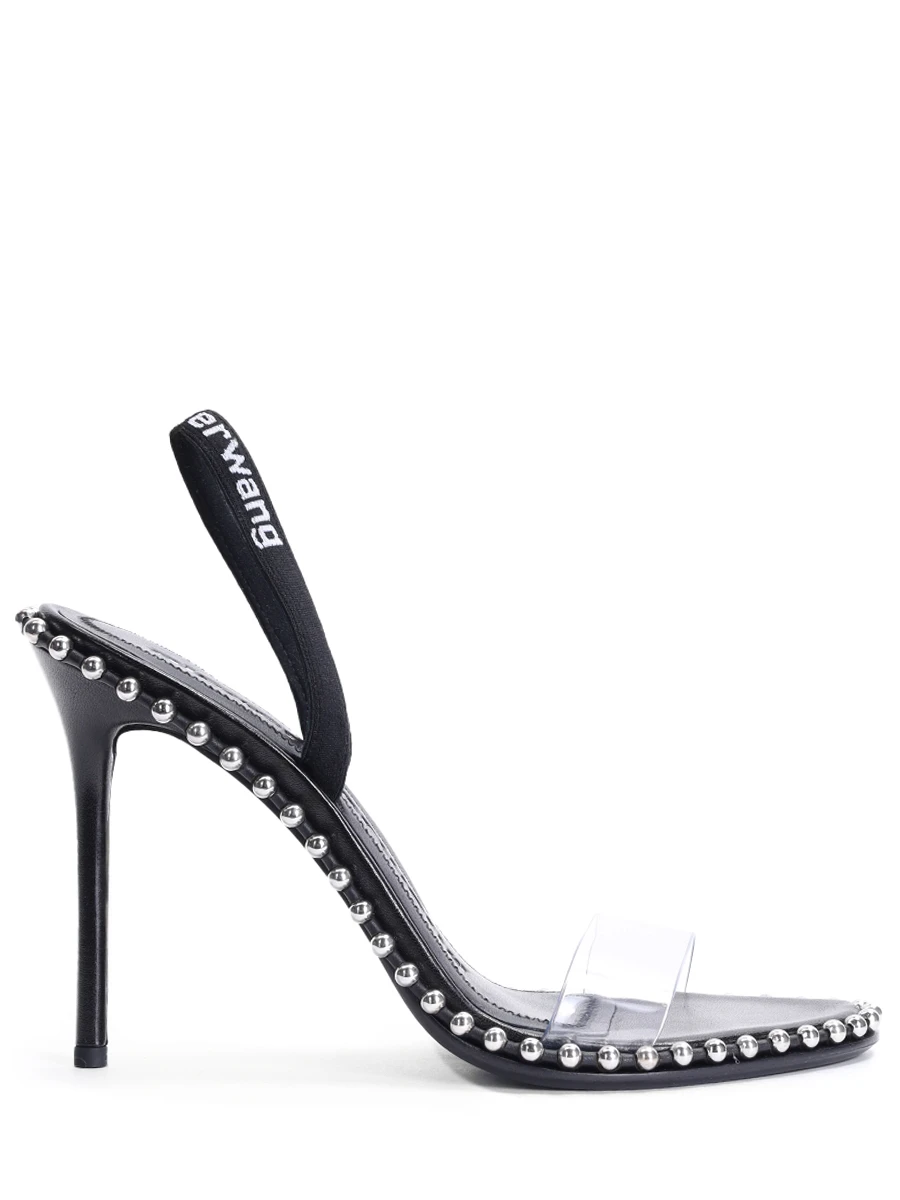 Босоножки кожаные