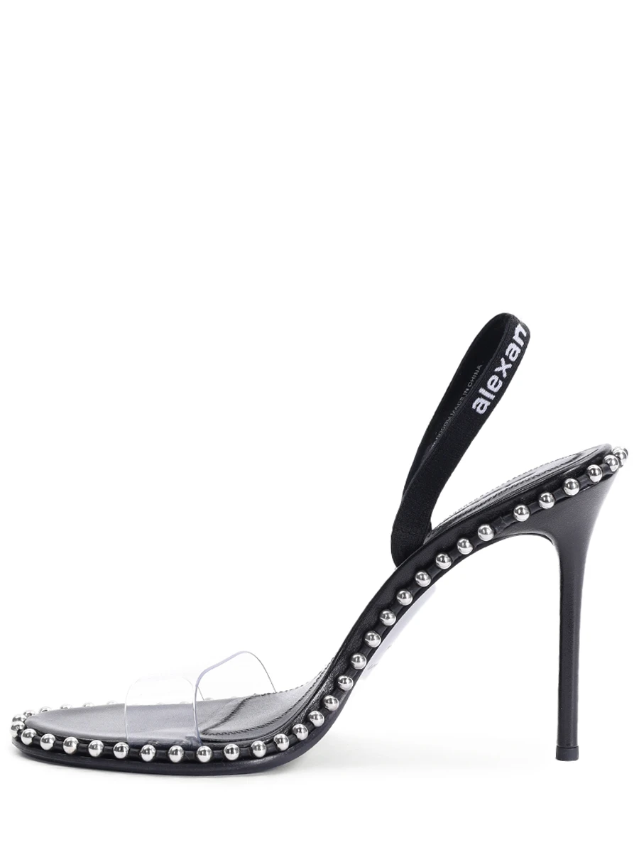 Босоножки кожаные