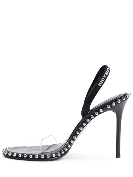 Босоножки кожаные ALEXANDER WANG