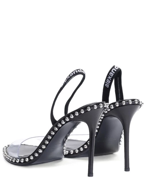 Босоножки кожаные ALEXANDER WANG