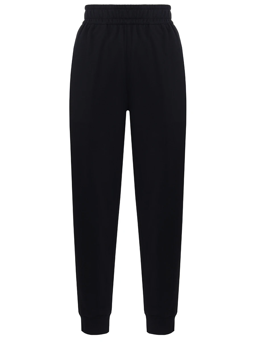 Брюки хлопковые с лампасами