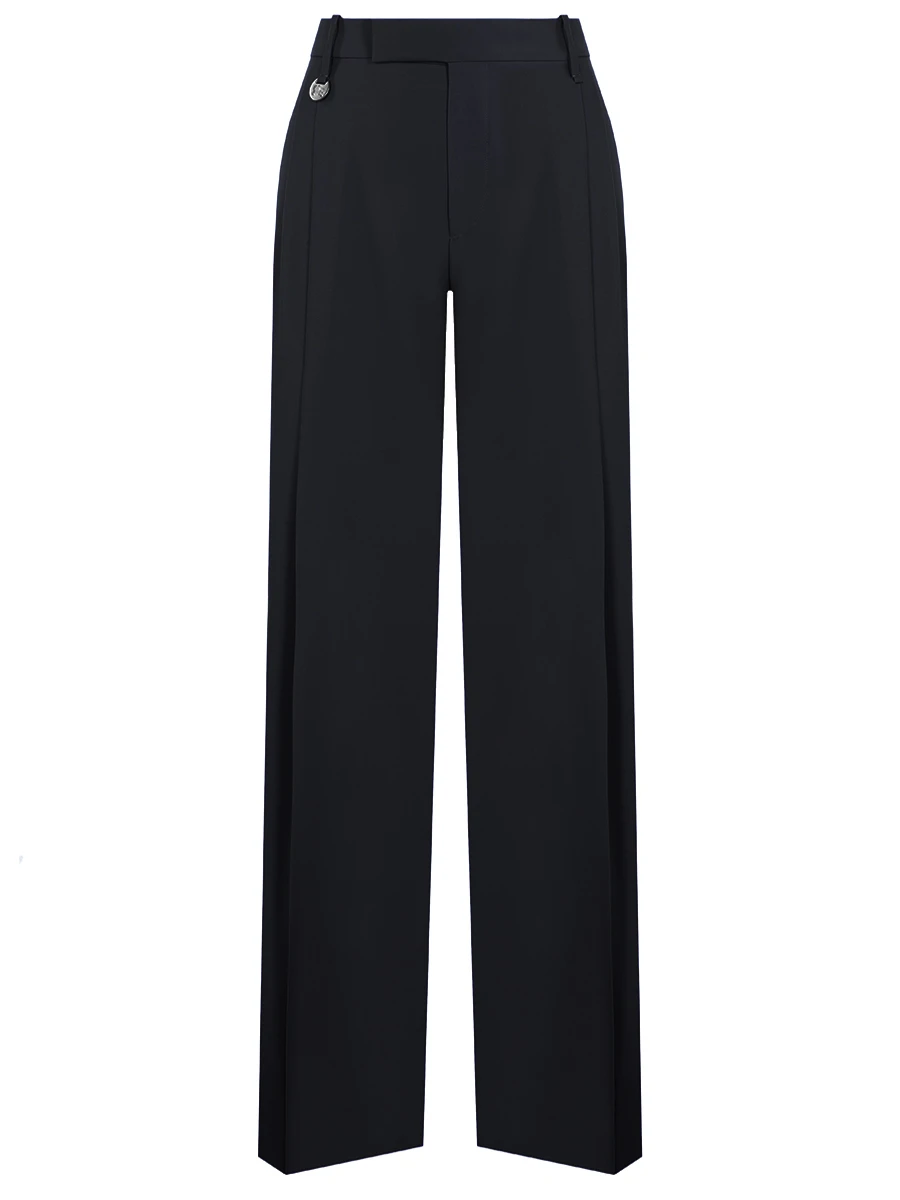 Брюки шерстяные