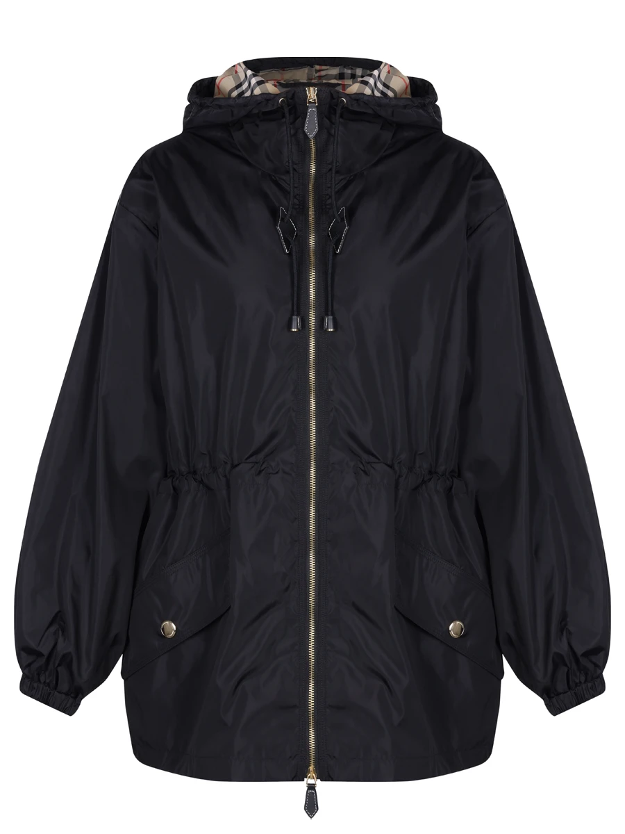 Ветровка однотонная