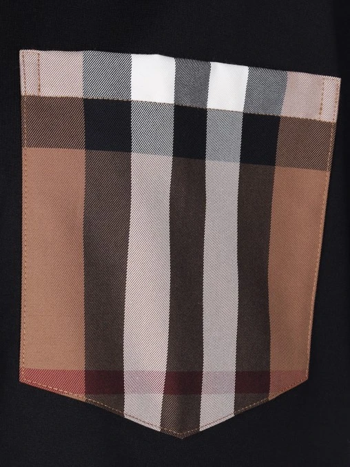 Футболка хлопковая BURBERRY