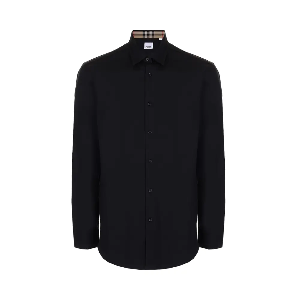Рубашка Regular Fit хлопковая