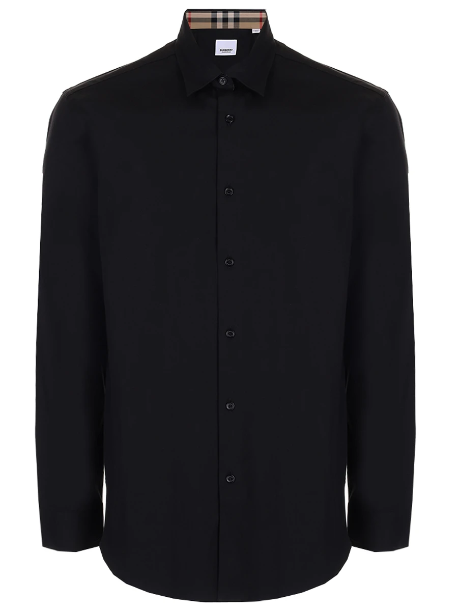 Рубашка Regular Fit хлопковая