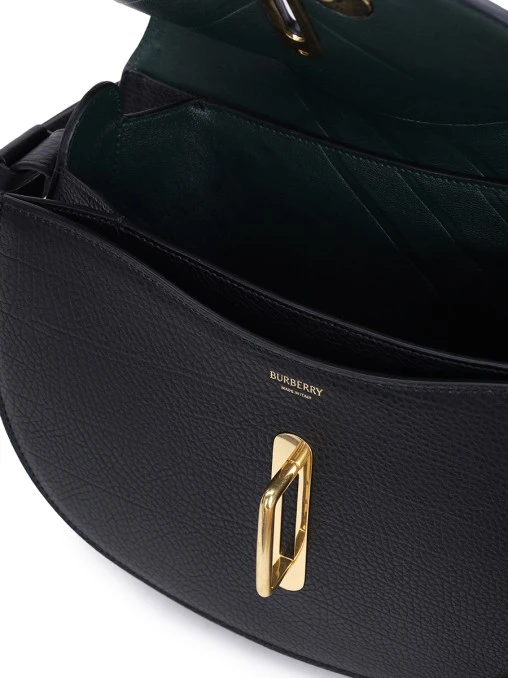 Сумка кожаная BURBERRY