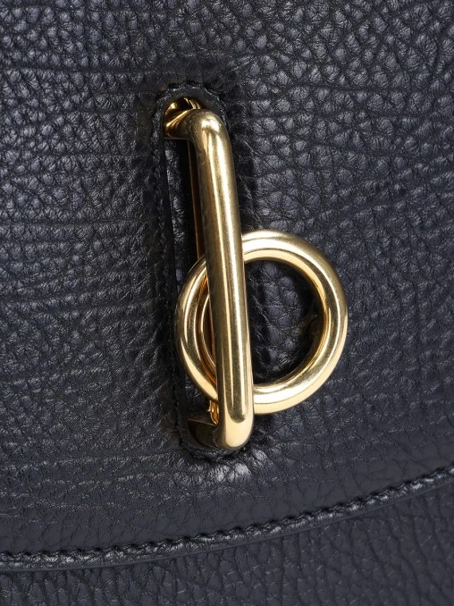 Сумка кожаная BURBERRY