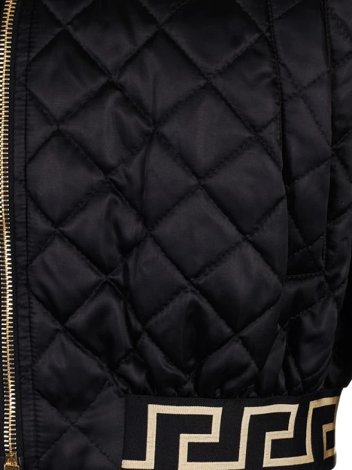 Бомбер двухсторонний VERSACE