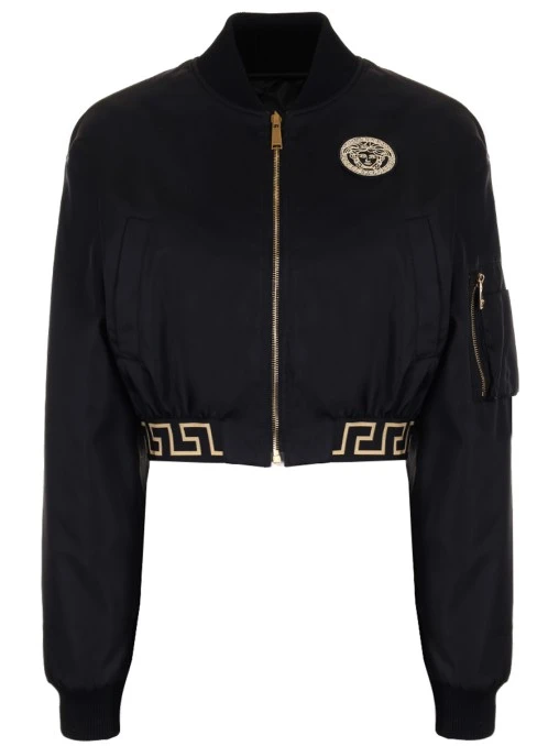 Бомбер двухсторонний VERSACE