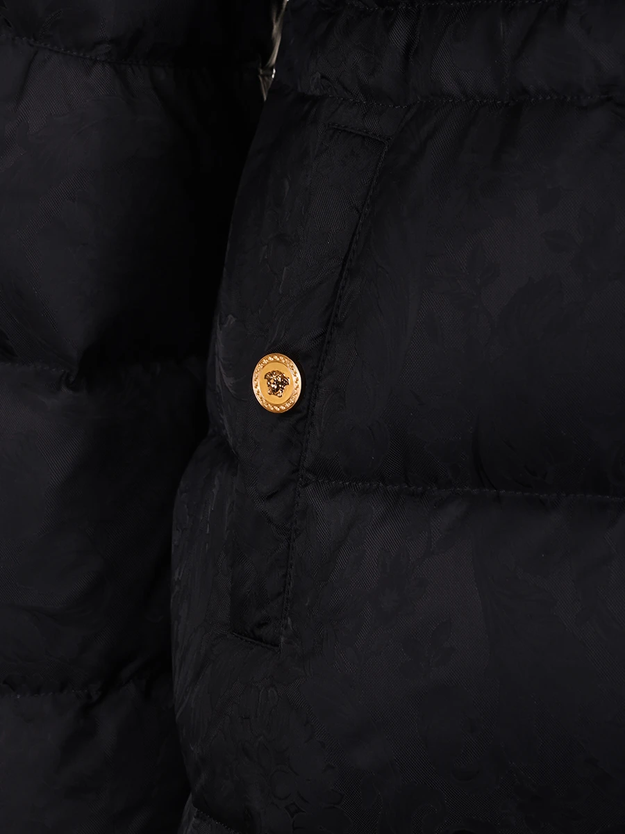 Пуховик стеганый