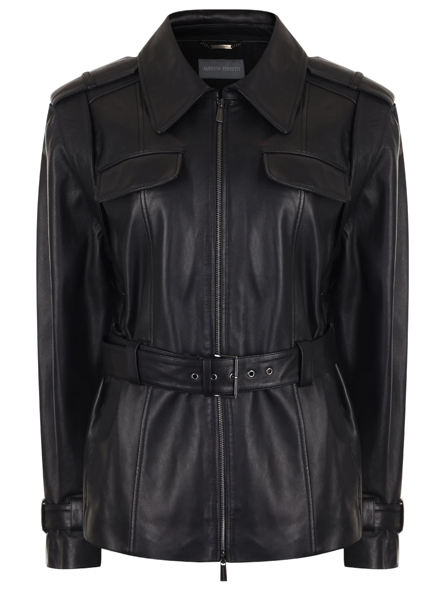 Куртка кожаная