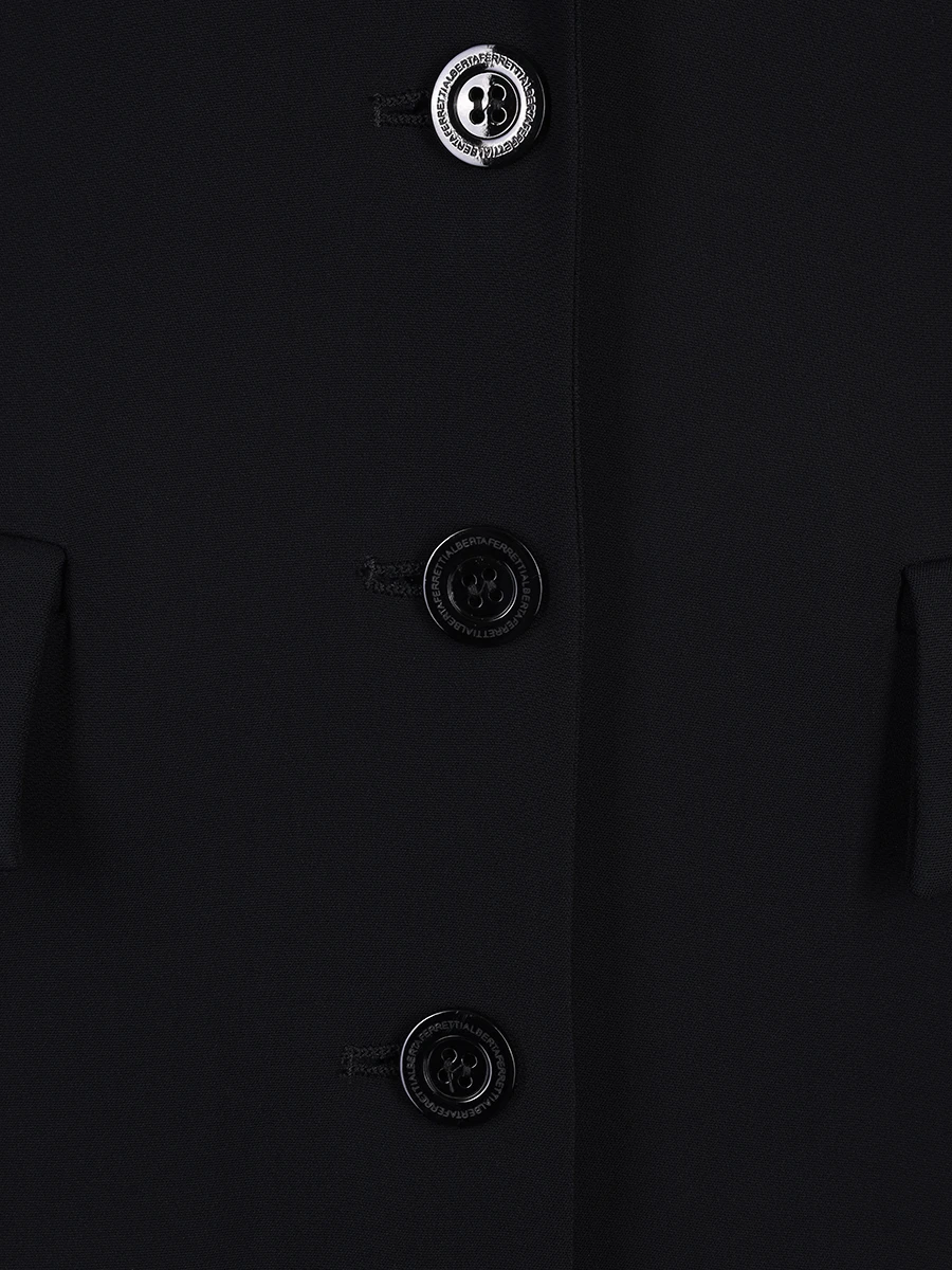 Платье-халат однотонное