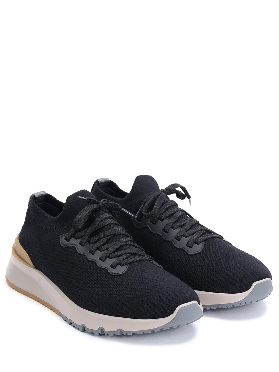 Кроссовки текстильные