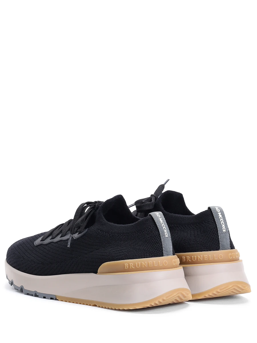 Кроссовки текстильные