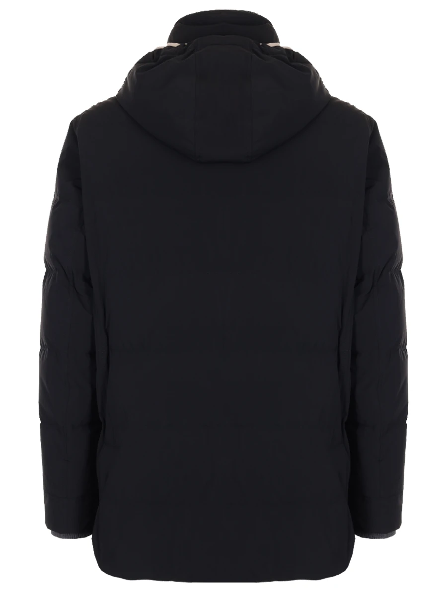 Пуховик стеганый