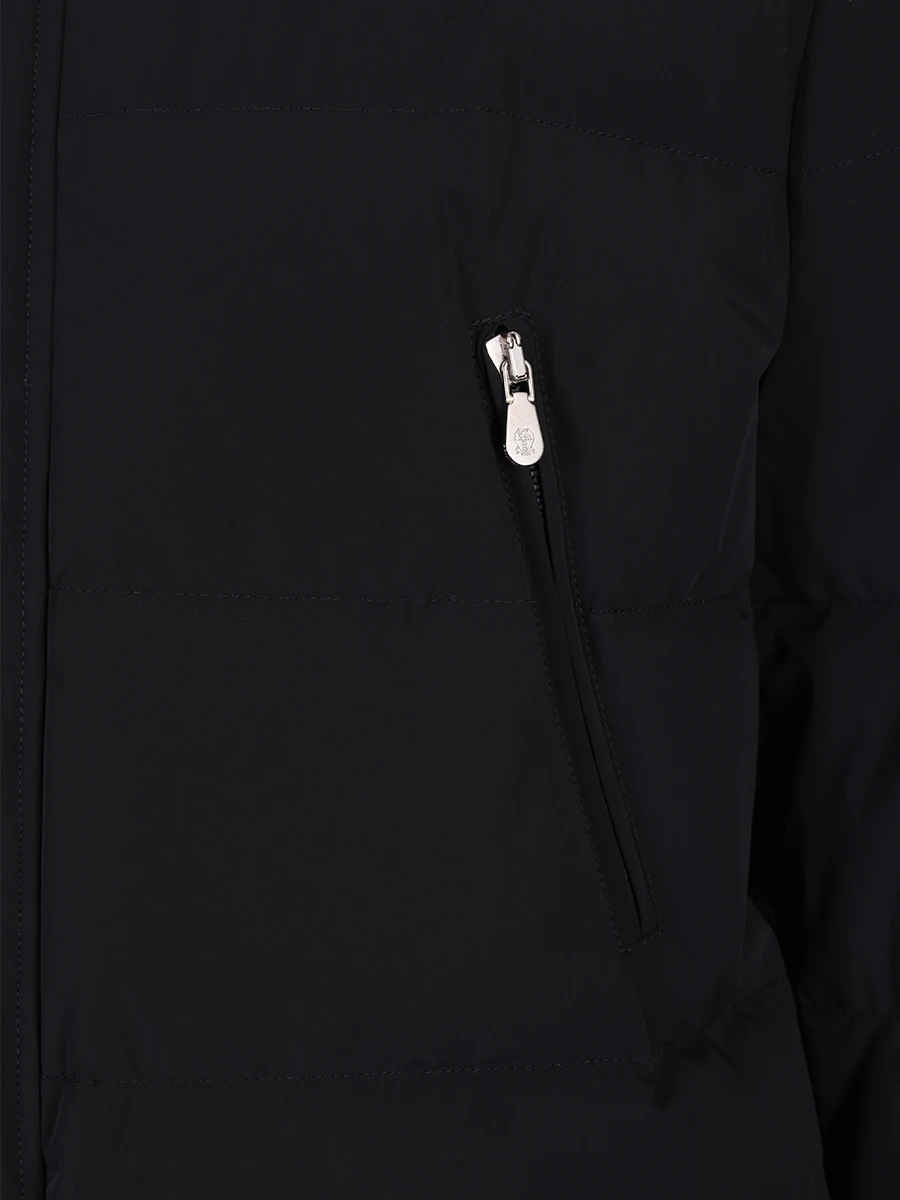 Пуховик стеганый