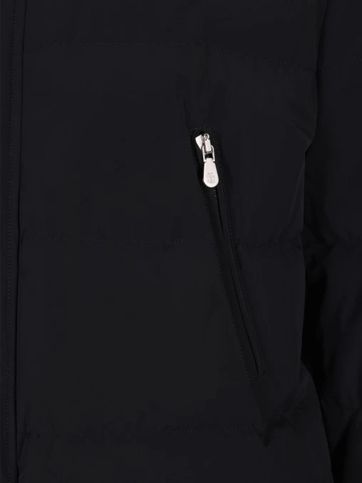 Пуховик стеганый BRUNELLO CUCINELLI