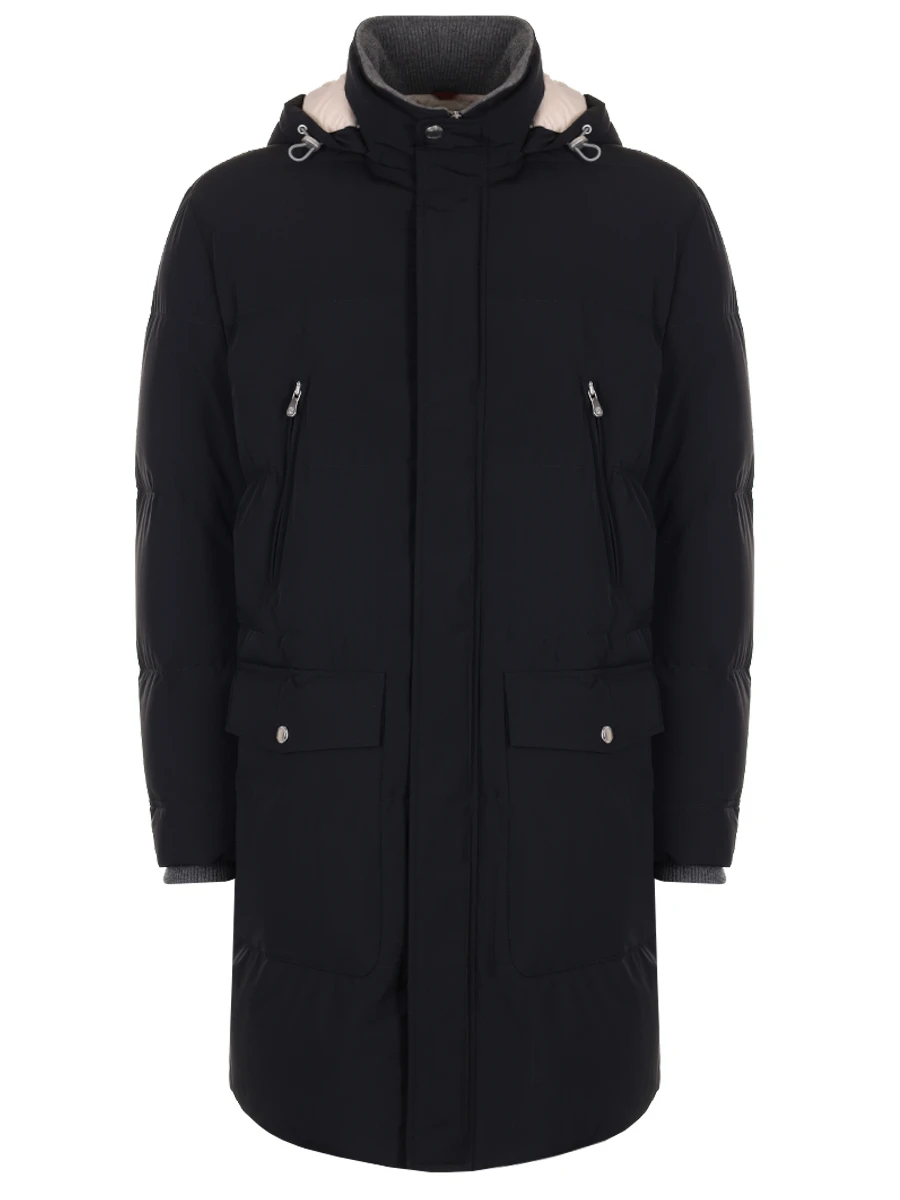 Пуховик стеганый