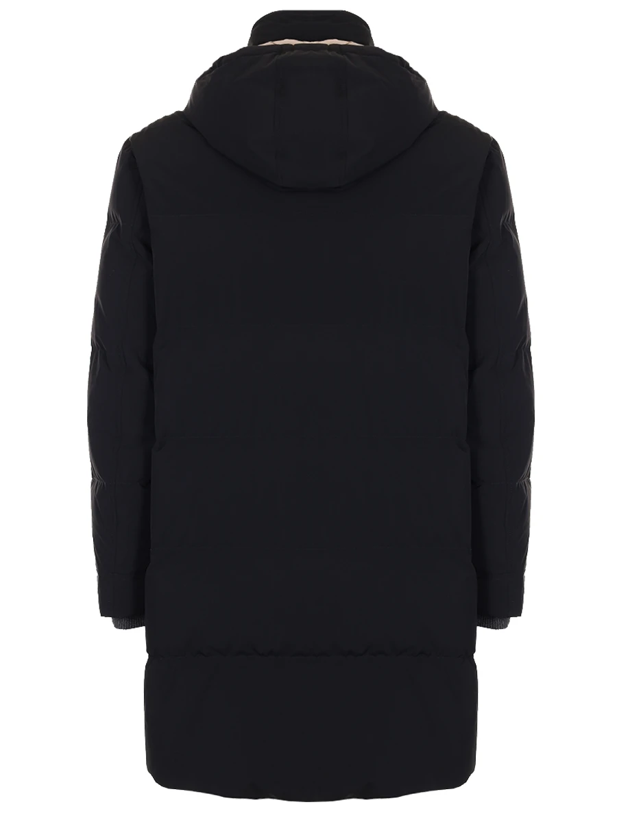 Пуховик стеганый