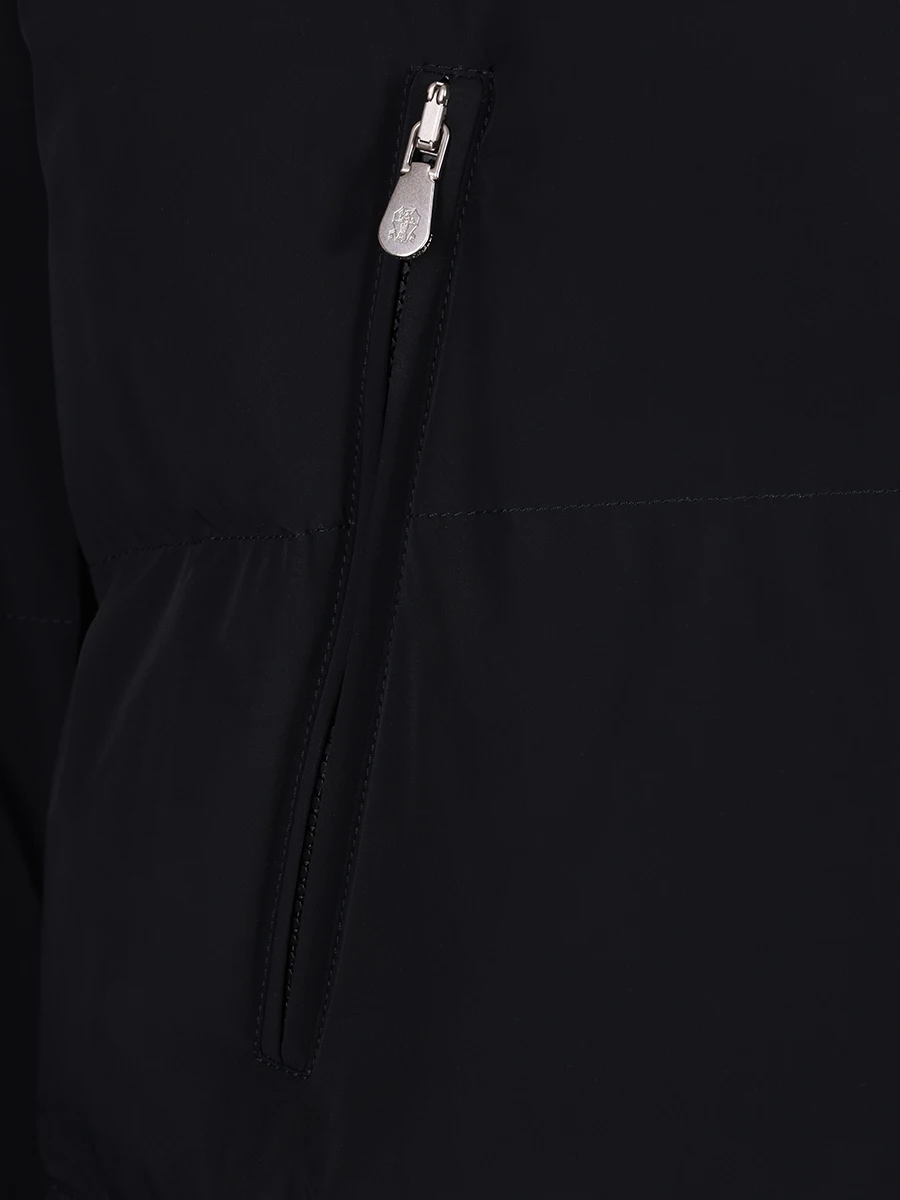 Пуховик стеганый