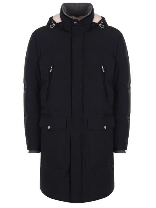 Пуховик стеганый BRUNELLO CUCINELLI
