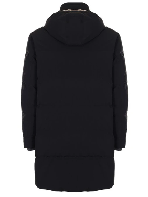 Пуховик стеганый BRUNELLO CUCINELLI