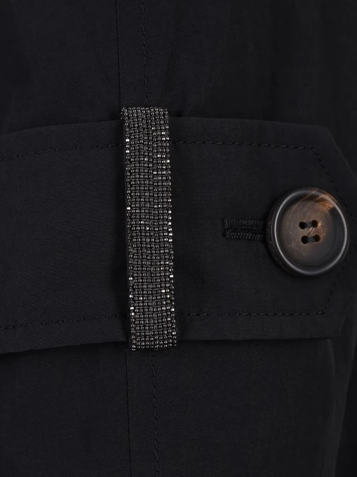 Тренч утепленный BRUNELLO CUCINELLI