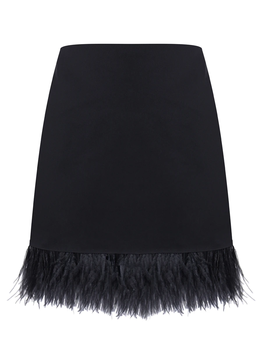 Юбка с декором