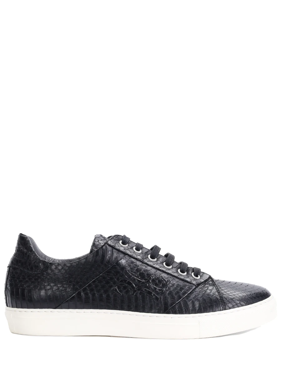 Кеды кожаные