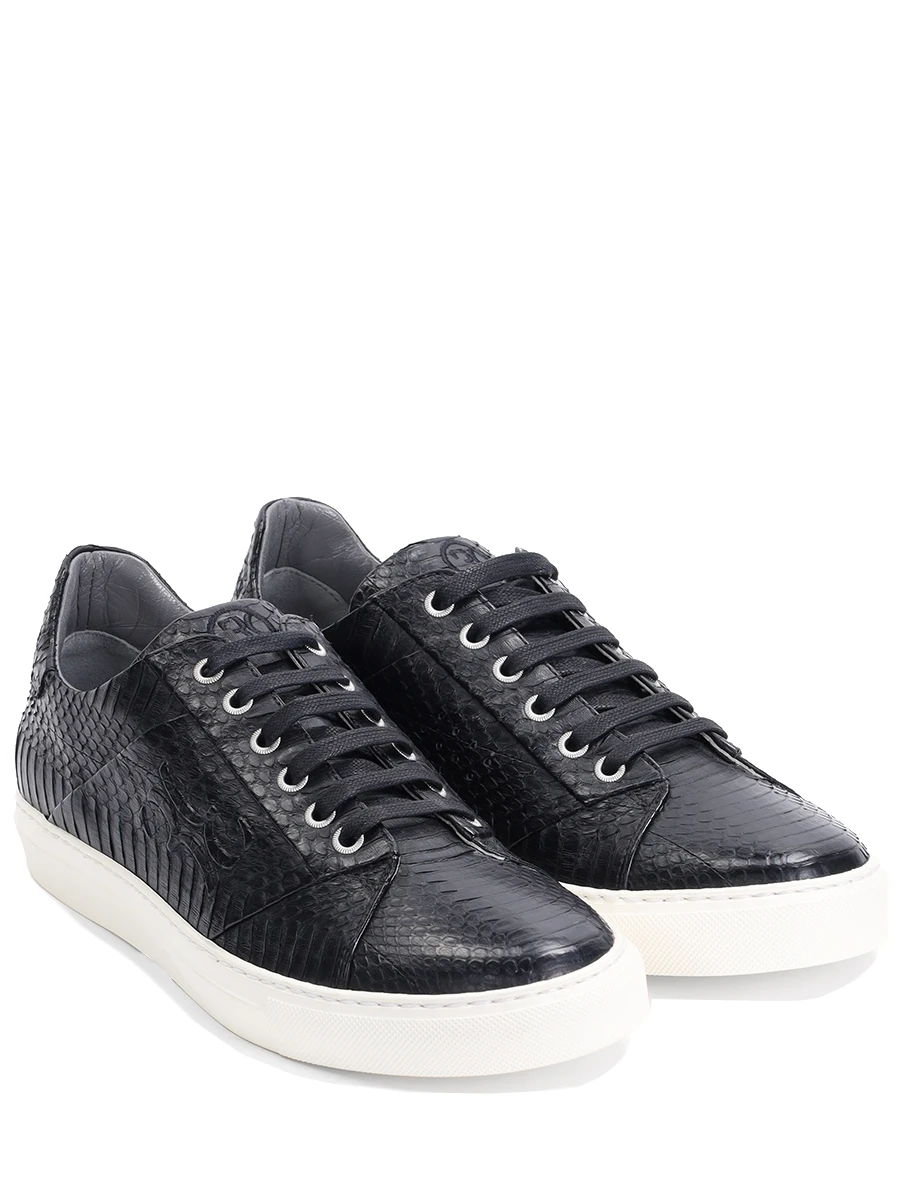 Кеды кожаные