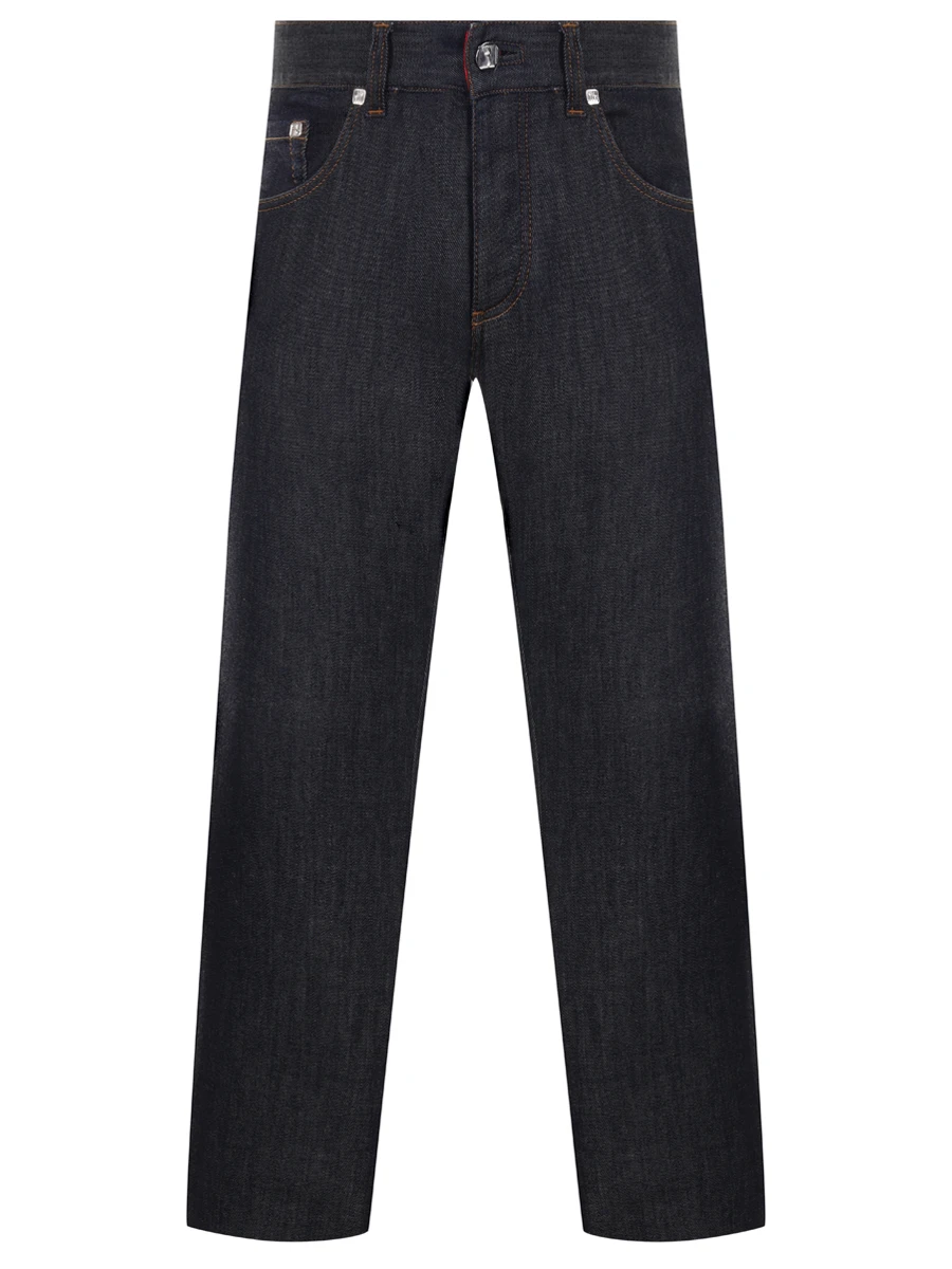 Джинсы Slim Fit хлопковые