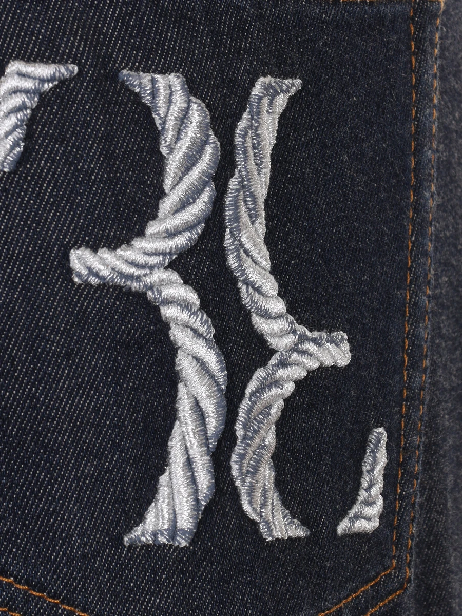 Джинсы Slim Fit хлопковые